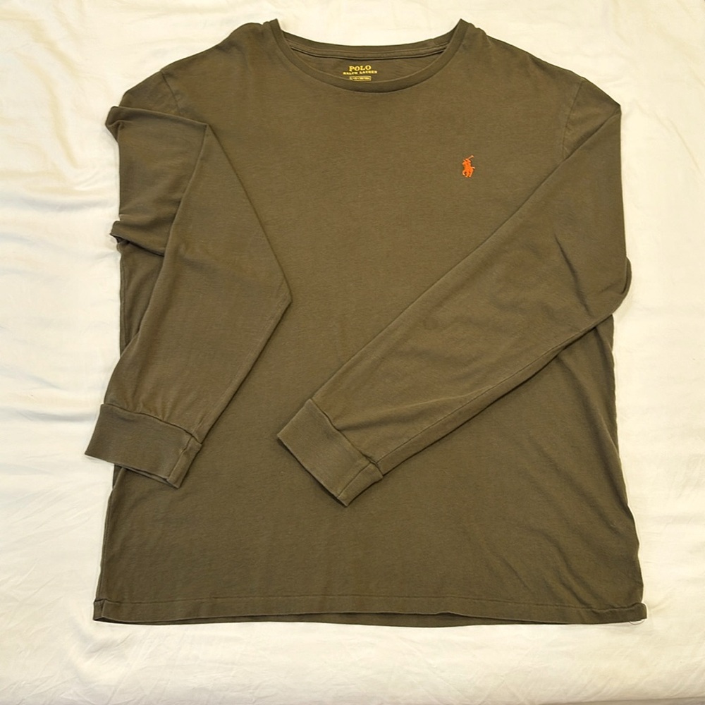 Polo Ralph Lauren Mens Classic Fit Long Sleeve Tshirt